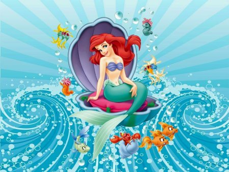 Русалочка Ариэль