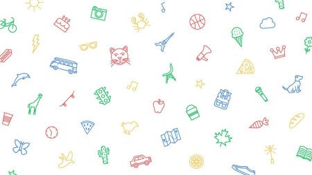 Детский фон