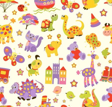 Бумага для скрапбукинга детская тематика