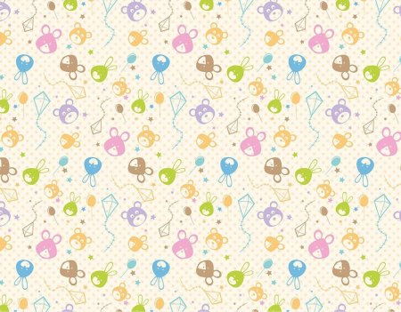 Детский фон