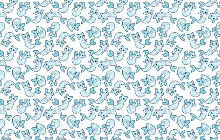 Фон с котиками