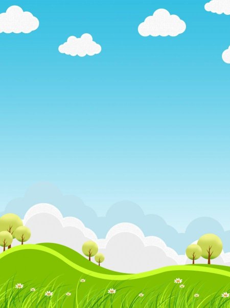 Мультяшный фон