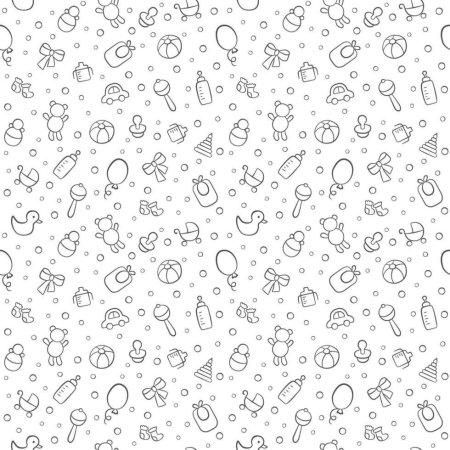 Фон игрушки