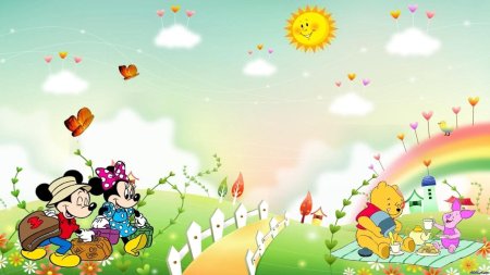 Детский фон