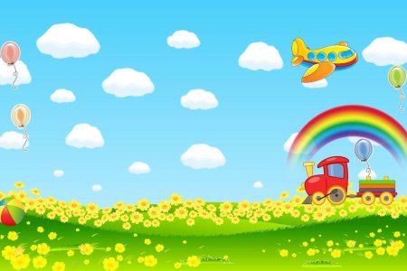 Детские фоны