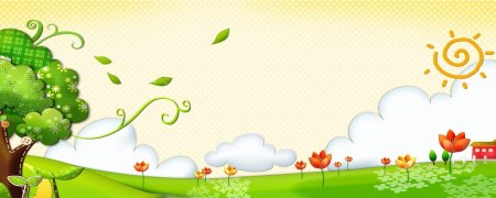 Фон для садика