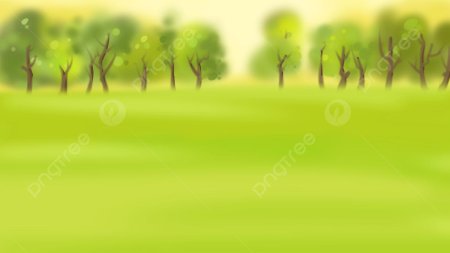 Фон лес мультяшный