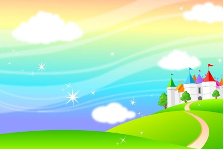 Детский фон