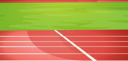 Дорожка на стадионе