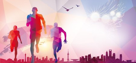 Спортивный фон