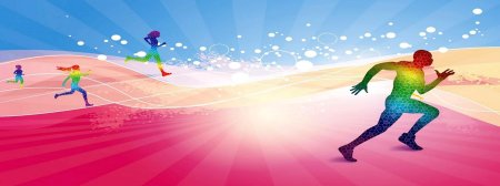 Спортивный фон