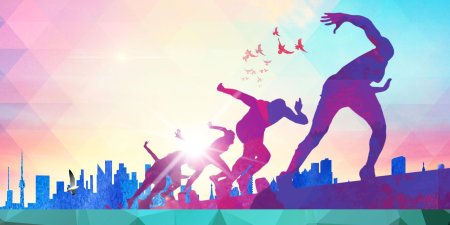 Спортивный фон