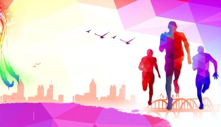 Спортивный фон