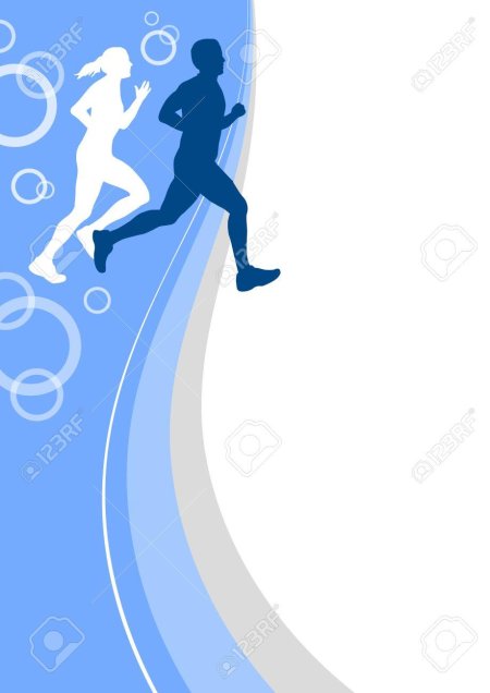 Спортивный фон