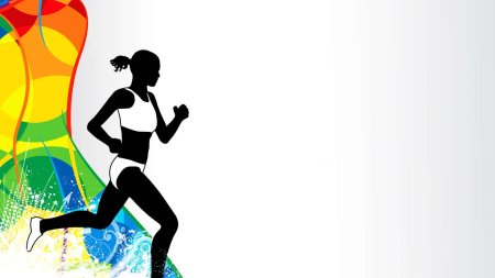 Фон спортивная тематика