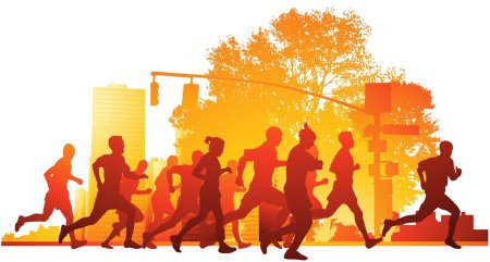 Спортивный фон