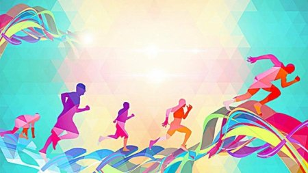 Спортивный фон