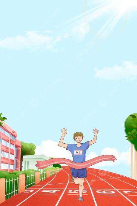 Фон для бега гача