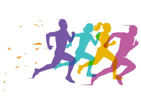 Спортивный фон