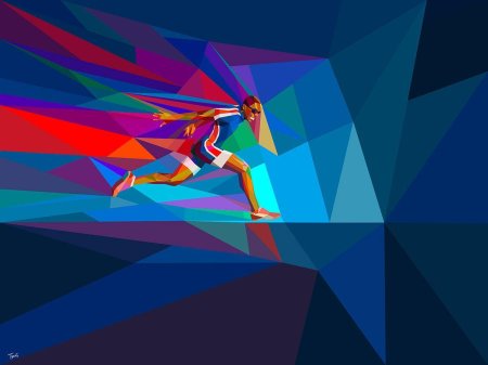 Спортивный фон