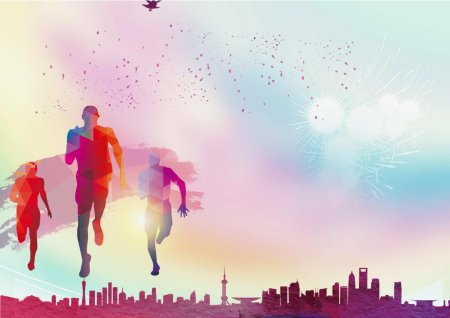 Спортивный фон