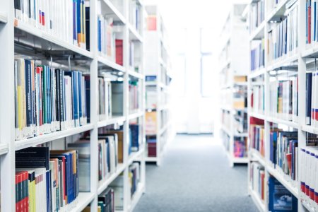 Библиотека фон