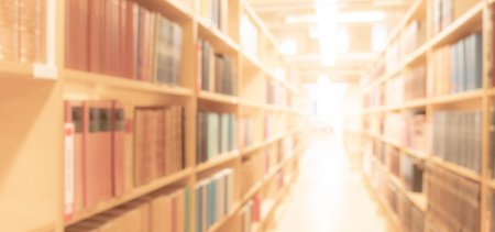 Фон библиотека размытый