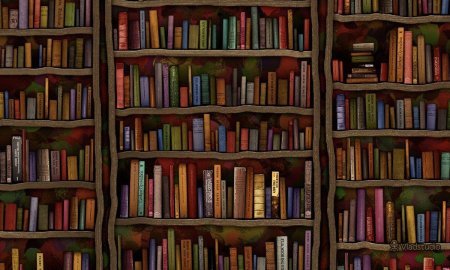 Книжный шкаф Гарри Поттер