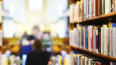 Библиотека фон