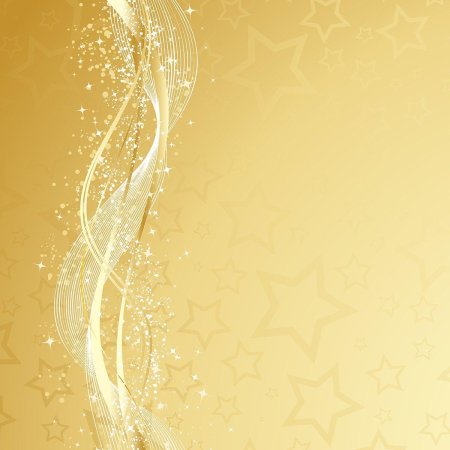 Золотистый фон