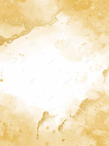 Фон акварель с золотом