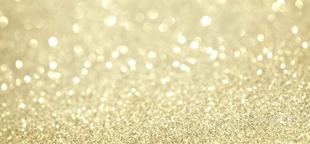 Золотистые блестки