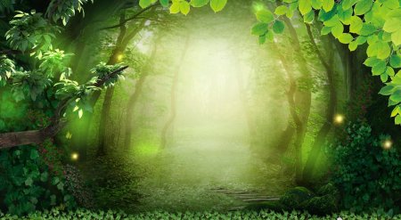 Сказочный фон