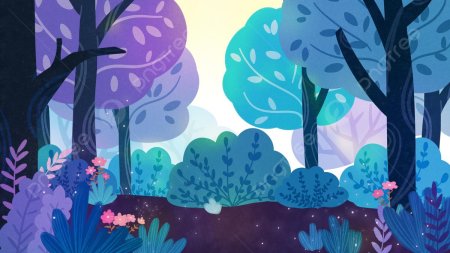 Мультяшный фон