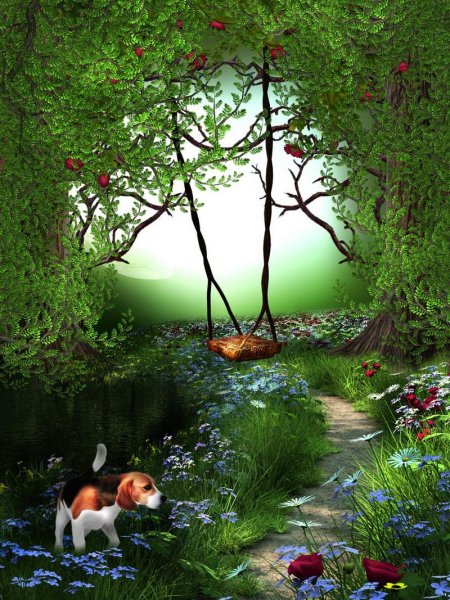 Сказочная природа