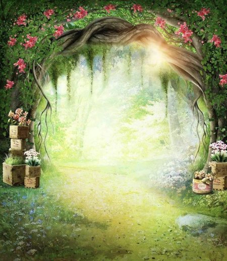 Сказочный фон