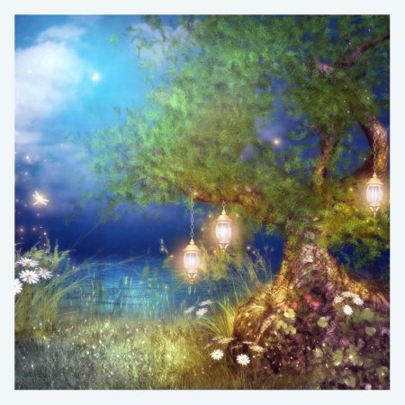 Волшебный фон