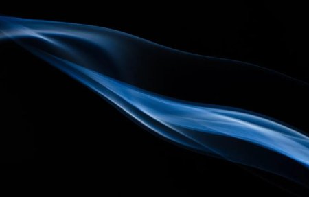 Черно синий фон