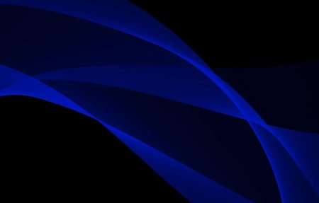 Сине черные обои