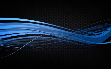 Синяя абстракция