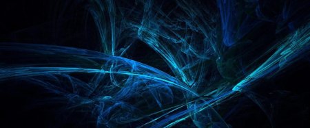 Синяя абстракция