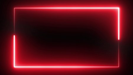 Неоновая рамка