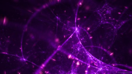 Фиолетовый блик