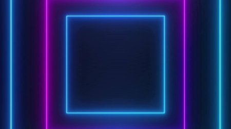 Неоновая рамка