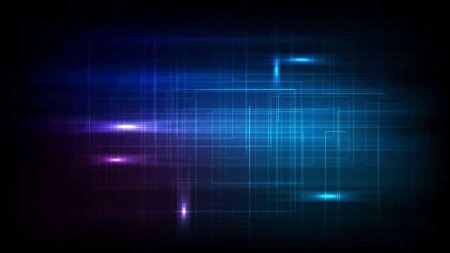 Неоновый фон