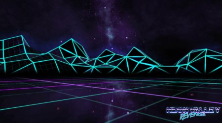 Неоновый фон