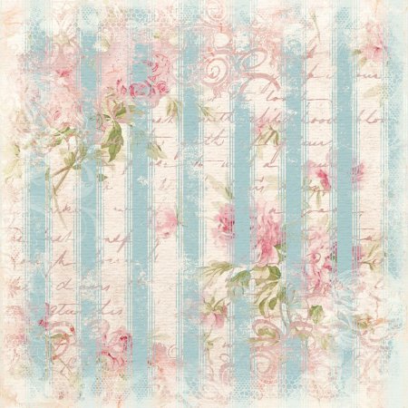 Скрапбукинг бумага Shabby Chic