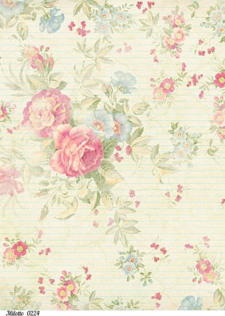 Скрапбукинг бумага Shabby Chic