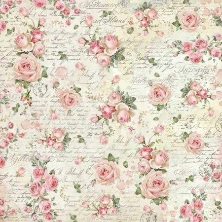 Цветочные фоны для декупажа