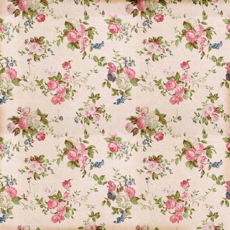 Фон в мелкий цветочек